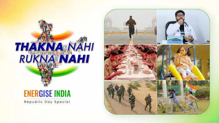Steadfast Nutrition Rolls Out Republic Day Campaign #ThaknaNahiRuknaNahi