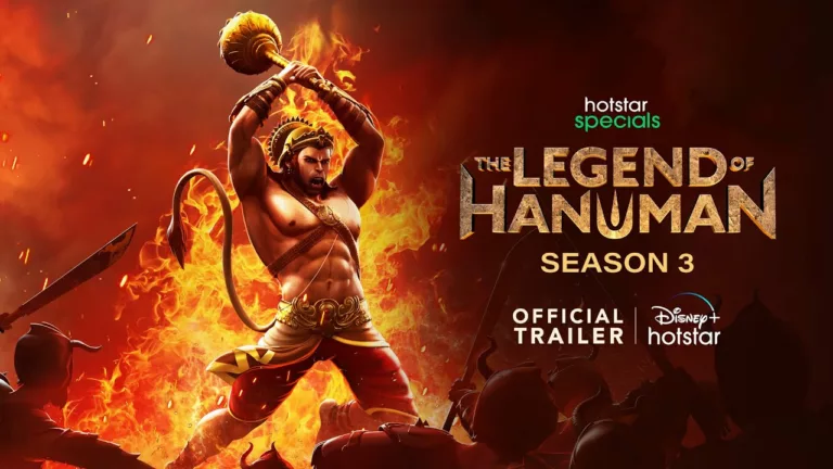 Graphic India’s ‘The Legend of Hanuman’    Tops the Chart As the #1 Hindi Show on Disney+Hotstar    Above all Live-Action Shows and Films