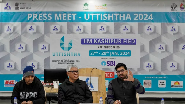 IIM Kashipur’s Agri Start-up Fiesta Drives Around ₹15 Crores Funding To Promote Startup Ecosystem