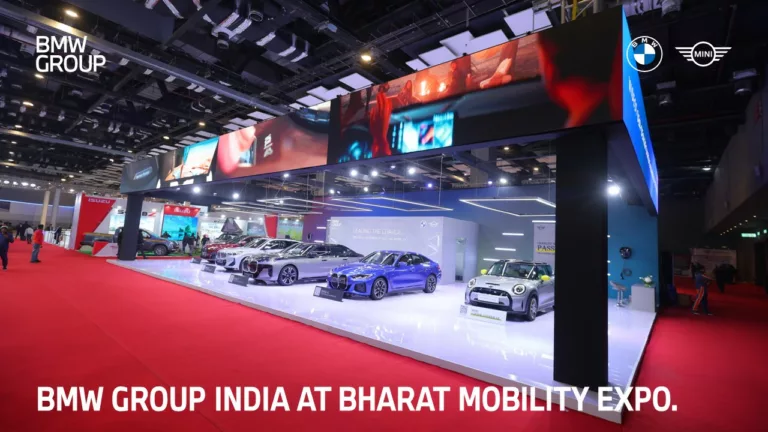 BMW Group at Bharat Mobility