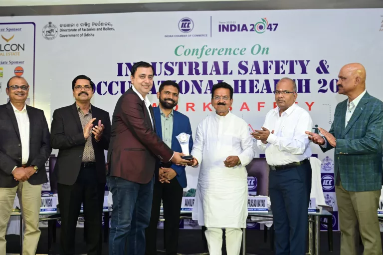 ACC’s Bargarh plant recognised for ‘Superior Safety Practices’ by the Government of Odisha & Indian Chamber of Commerce