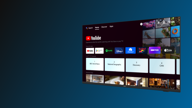 Five star functionality for affordable hospitality settings: PPDS debuts Philips Hospitality TV 4500 Series with Chromecast built-in™ and Google Play store