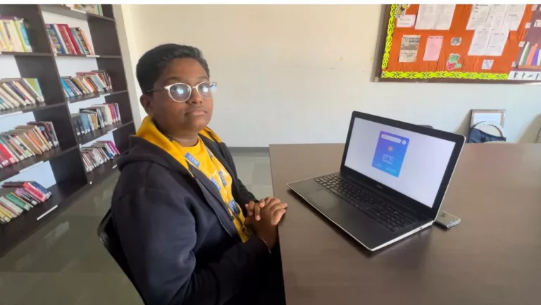 13-Year-Old TAS Pune Student Creates Weather App