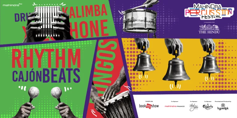 Mahindra Percussion Festival returns for a spectacular celebration of rhythm and culture in Bengaluru