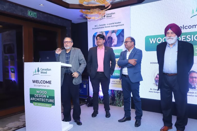 Canadian Wood hosts an insightful seminar for the architectural community in Delhi