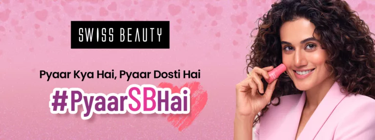 Swiss Beauty celebrates the beauty-full relationship between makeup, love and friendship this Valentine’s Day with its #PyaarSBHai campaign