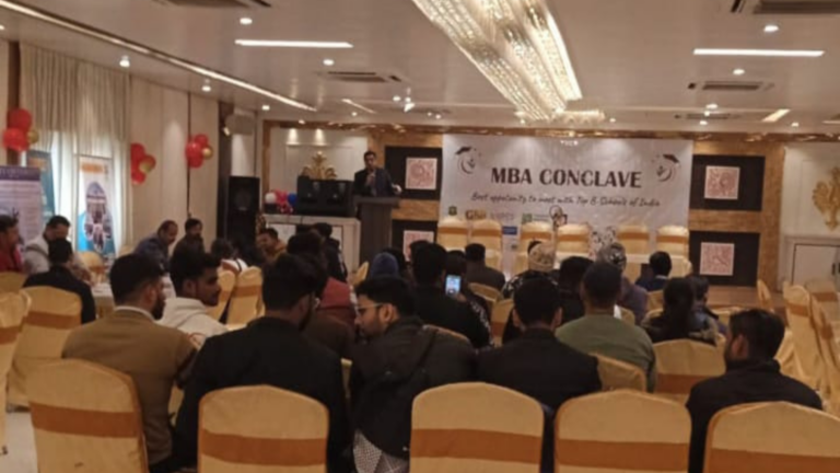 Career Counseling Sessions by NIU Empower Students in Muzaffarpur