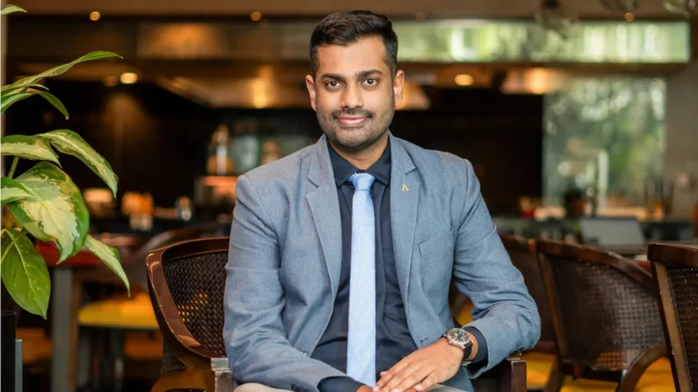 Conrad Bengaluru appoints Ruben Nair as Marketing Manager