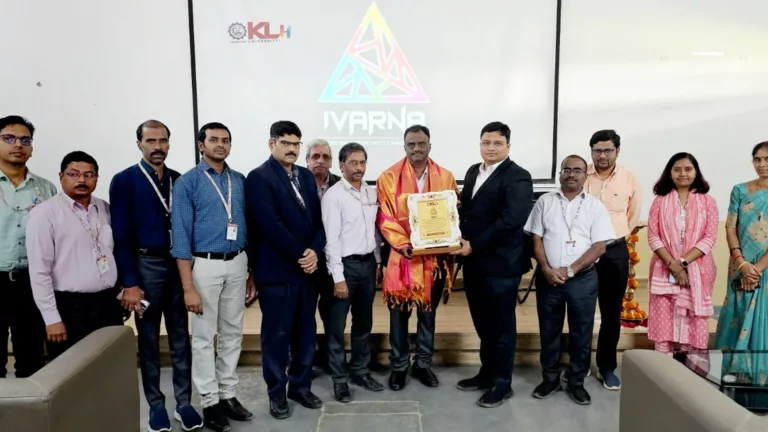KLH Hyderabad Campus Resonates with Innovation and Competitions with Ivarna Technical Events