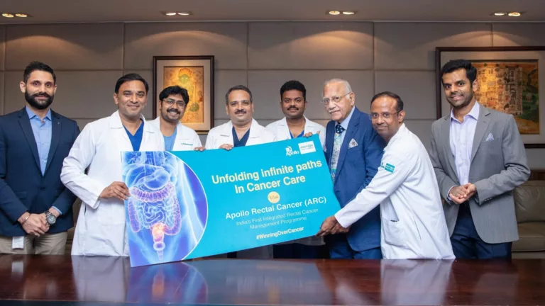 Apollo Proton Cancer Centre Unveils India's First Integrated Organ & Disease-Specific Programme for Management of Rectal Cancer