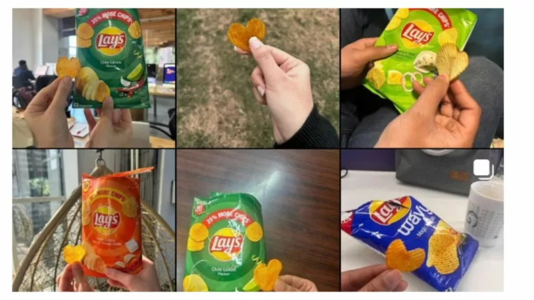 STIRRING VALENTINE'S EXCITEMENT, LAY’S CONSUMERS FIND HEART-SHAPED CHIPS