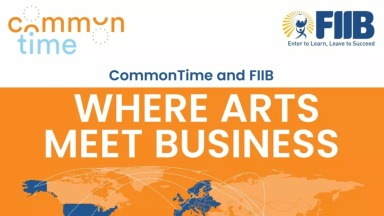 FIIB and CommonTime Unite to Launch “The Art of Arts Entrepreneurship” - a unique 10-week seminar in Arts Entrepreneurship