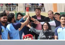 NIU Hosts Lakshya Open Inter-University Sports Event; Over 34 universities registered