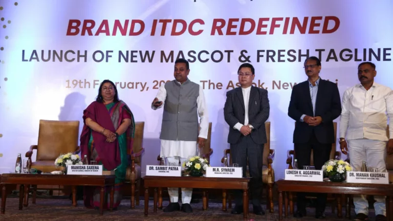 ITDC Introduces New Mascot ‘Adyant’ with the Fresh Tagline सबसे श्रेष्ठ आतिथ्य की ओर