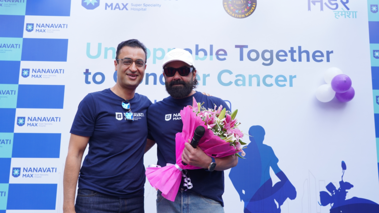 Nanavati Max Hospital on this World Cancer Day, reiterated their commitment with a Monumental Bike Rally