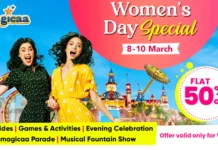 Unlock Magic to ‘Celebrate Her’: Exclusive Women's Day Offer at Imagicaa
