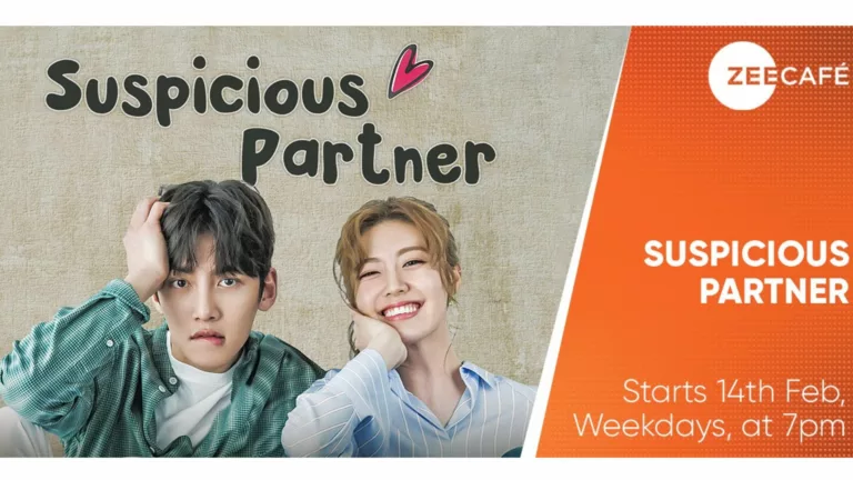 Love & Law Collide as 'Suspicious Partner' Premieres on Zee Cafe this Valentine's Day