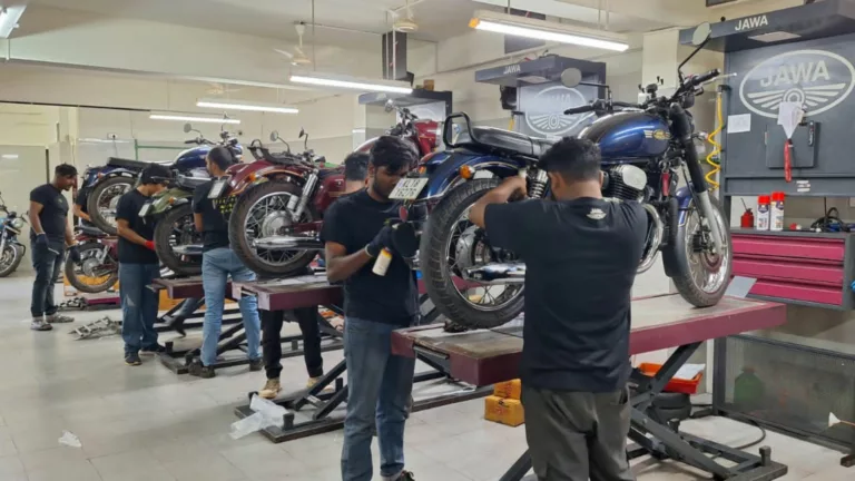 Jawa Yezdi Motorcycles brings its Mega Service Camp to Jaipur and Lucknow This February