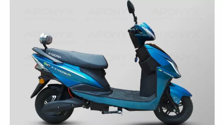 Aponyx Electric Vehicles to launch its High-Speed Electric Scooters and bikes in India