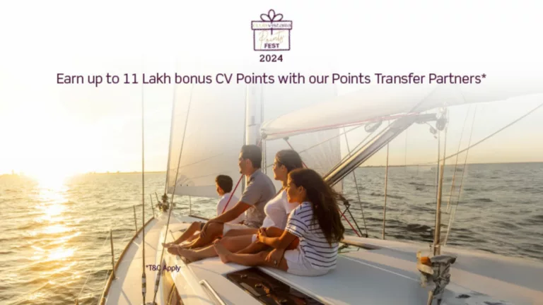 CLUB VISTARA Announces Its Annual ‘POINTS FEST 2024’ Starting Today