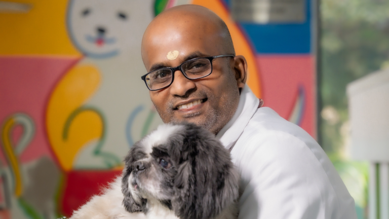 Dr. Prabhakaran Palanichamy, Senior Veterinary Expert, DCC Animal Hospital