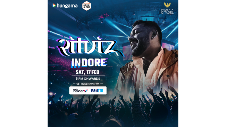 Grab your tickets for the musical bliss; Hungama & Phoenix Citadel features exclusive concert of Ritviz