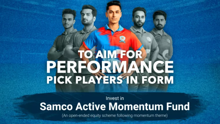 SAMCO Continues to Pioneer Momentum Investing in India - Reopens Its 1st Active Momentum Fund for subscription