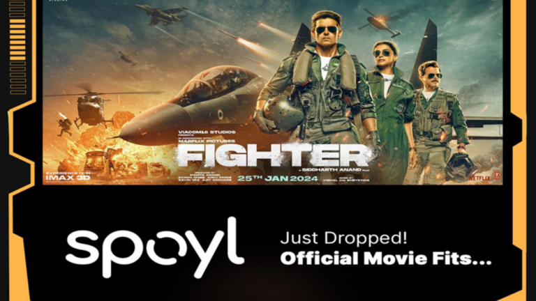 Flipkart’s ‘SPOYL’ Is The Official Style Partner of Bollywood Film ‘Fighter’ starring Hrithik Roshan and Deepika Padukone