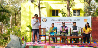 UPL organizes 2nd Sarus Crane Festival to Raise Awareness on World Wetlands Day