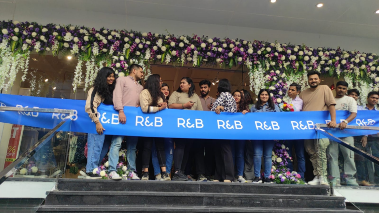 Apparel Group’s Homegrown Brand R&B Fashion Opens its 6th Flagship Store in Bengaluru