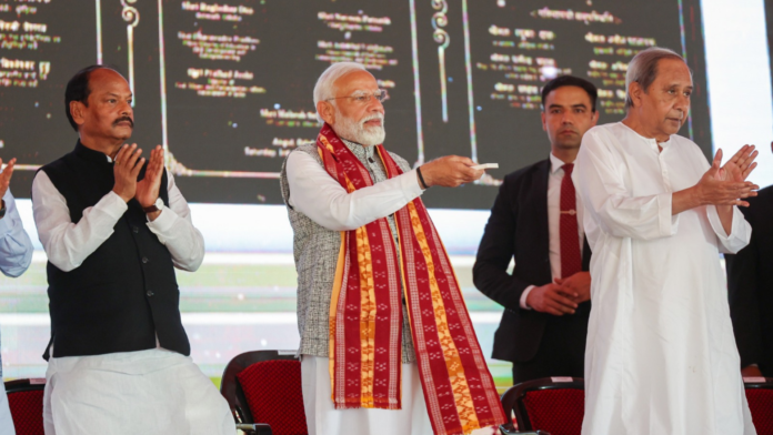 Prime Minister Shri Narendra Modi dedicates NTPC power projects to the Nation