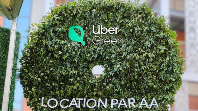Get Uber Green rides anywhere in Delhi now!
