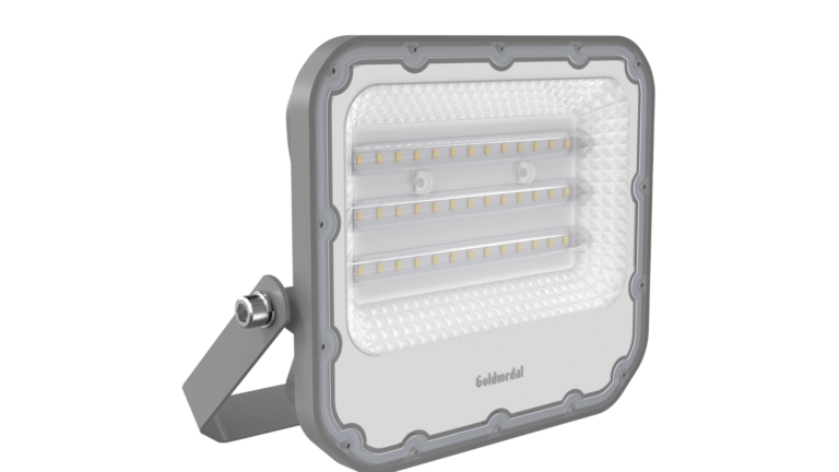 Goldmedal Crystalline LED Floodlight: Transform Your Space with a Cool Daylight Glow