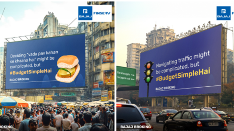 Bajaj Broking creates a stir online around Budget 2024 campaign - #BudgetSimpleHai