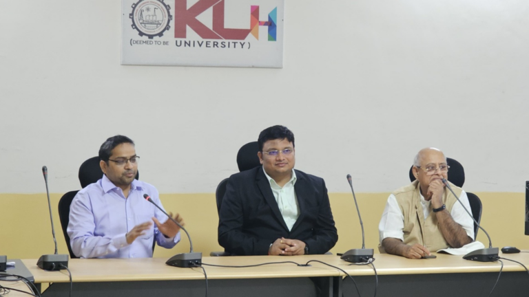 KLH Hyderabad Campus and IRMA Join Forces for Skill Development and Capacity Building Workshop