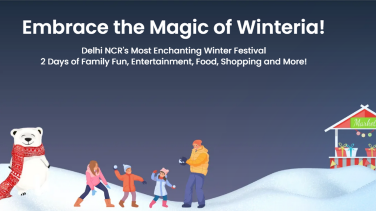Winteria’s debuts in India with its first-ever grandeur Winter Family Festival