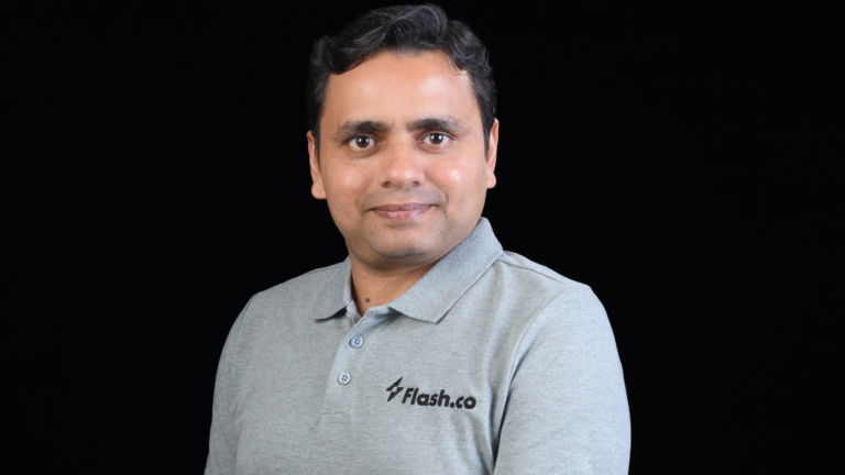 Flash.co appoints Amit Verma as its Chief Product and Technology Oﬃcer