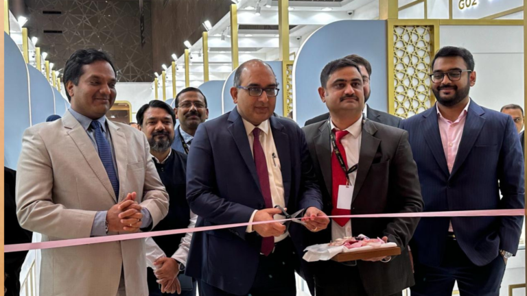 H.E. Mr. Vipul, Ambassador of India to Qatar, Inaugurates India Pavilion organised by GJEPC at the 20th Edition of Doha Jewellery & Watches Exhibition (DJWE)