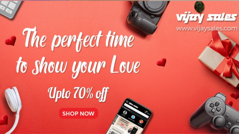 Vijay Sales unveils heartwarming deals up to 70% with the Valentine's Day Sale