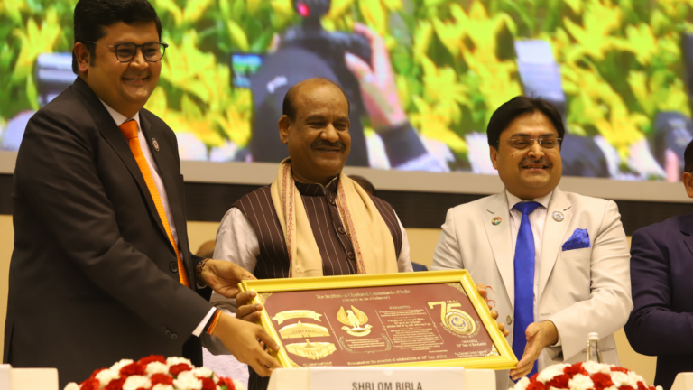 ICAI's Annual Function inaugurated by Chief Guest Shri Om Birla, Hon’ble Speaker, Lok Sabha Attended by 1500 Members