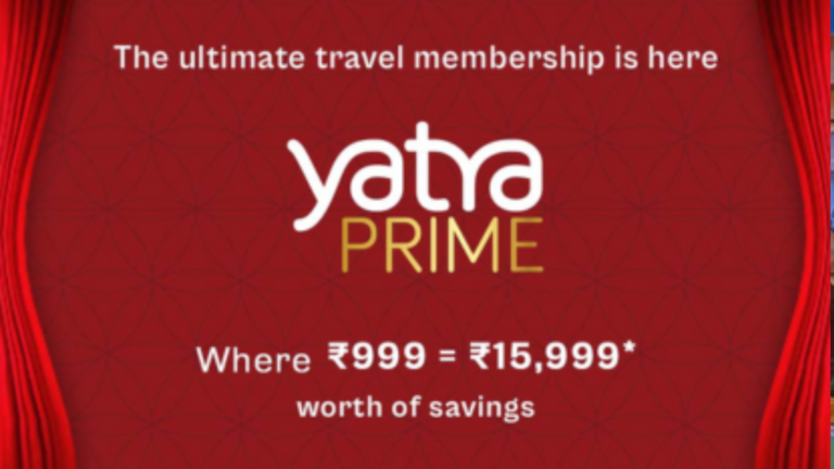Yatra extends Yatra Prime Membership for its shareholders