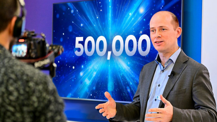 Sales of Philips MediaSuite Hospitality TVs hit 500,000 milestone as leading hotels continue to check in