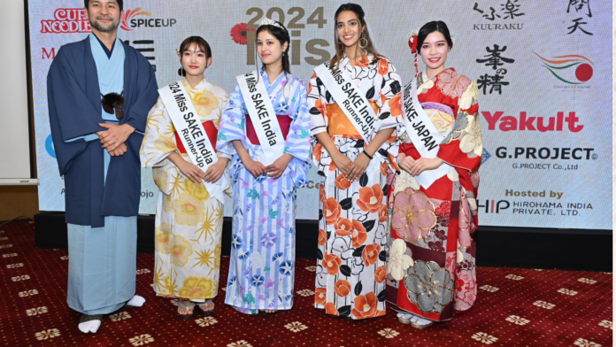 Mumbai plays host to mega Beauty Pageant Miss Sake India 2024 boosting Indo-Japanese ties globally!