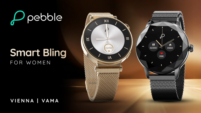 Pebble announces Vienna and Vama - Smart Bling for Women