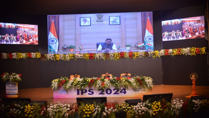 Hon'ble Power Minister inaugurates NTPC’s Indian Power Stations O&M Conference (IPS 2024) at Raipur  
