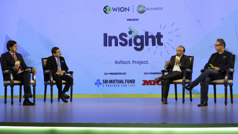 WION & Zee Business' InSight 2024 conclave sets the stage for a transformative year ahead