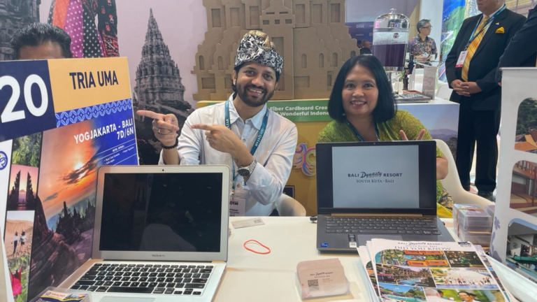 Tria Uma Wisata Hails Sustainable Tourism at OTM Mumbai 2024