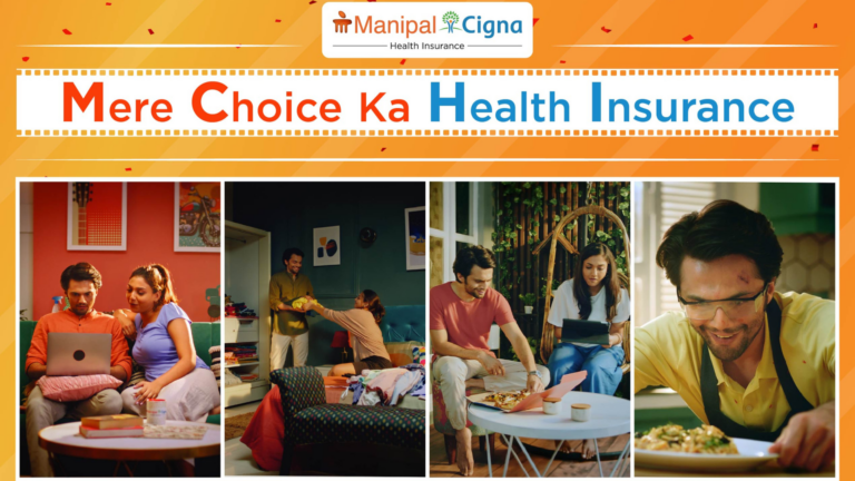 ManipalCigna Launches 'Mere Choice ka Health Insurance' Campaign, empowering Young Adults to Navigate Adulthood with the Financial Security of Health Insurance