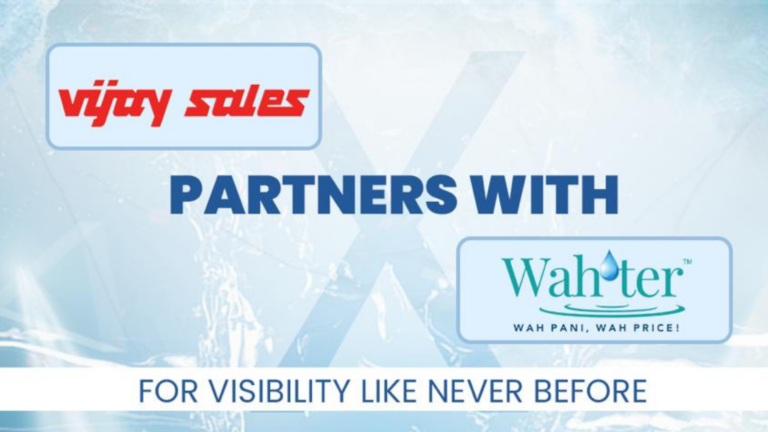 Vijay Sales Partners with Wahter for Innovative Advertising Collaboration