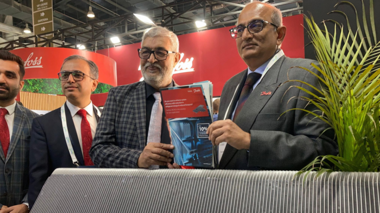Danfoss India Raises the Bar with New Sustainable Heat Exchanger Technology at ACREX India 2024